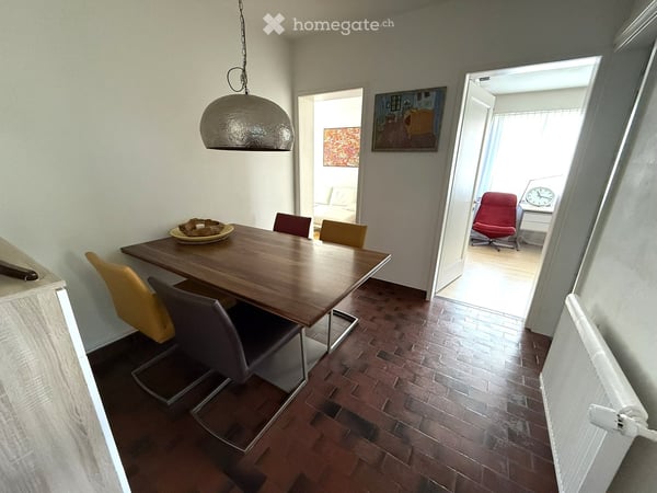 Charmante 1.5-Zimmer-Wohnung an der Bucheggstrasse in Zürich 4
