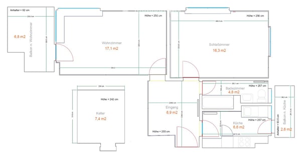 Charmante 1.5-Zimmer-Wohnung an der Bucheggstrasse in Zürich 5