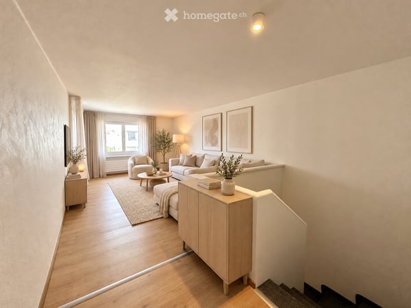 Maisonette-Wohnung mit Terrasse und Garten 1