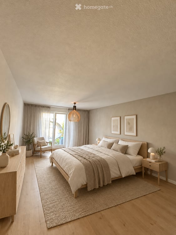 Maisonette-Wohnung mit Terrasse und Garten 2