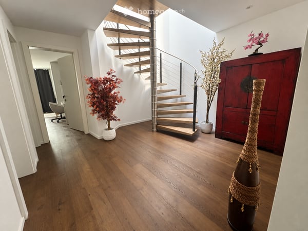 240 m² Attika-Maisonette mit Alpenblick, drei Terrassen und Whirlpool 14