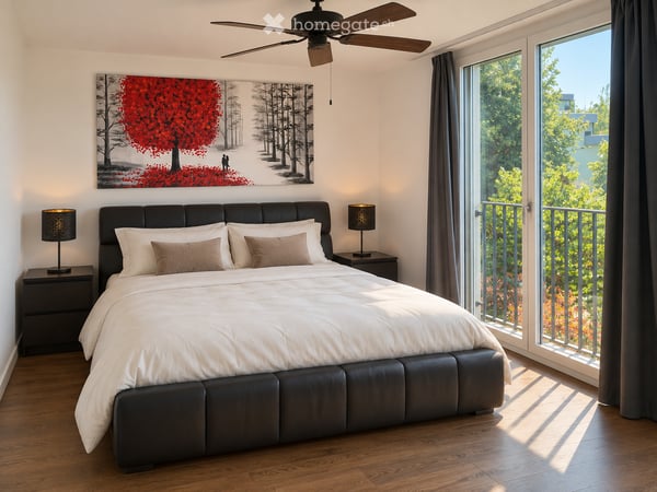240 m² Attika-Maisonette mit Alpenblick, drei Terrassen und Whirlpool 7
