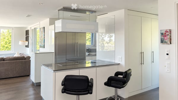 201 m² Attika-Maisonette – 3 Terrassen mit ca. 90 m², Alpenblick & Whirlpool 5