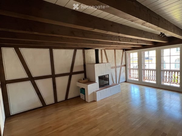 Wohnen mit Altstadtcharme – 4.5-Zimmer-Maisonettewohnung in Bischofszell 2