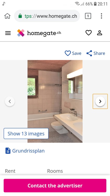 Helle 3.5-Zimmer-Wohnung mit Balkon und Garage in Forch 4