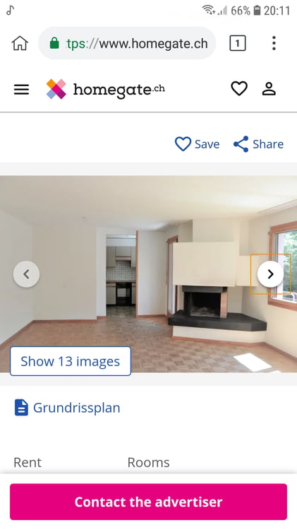 Helle 3.5-Zimmer-Wohnung mit Balkon und Garage in Forch 2