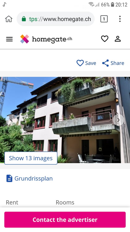 Helle 3.5-Zimmer-Wohnung mit Balkon und Garage in Forch 1