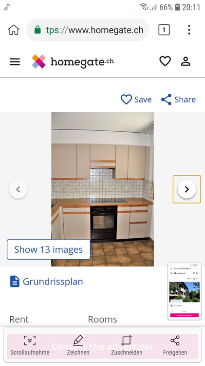 Helle 3.5-Zimmer-Wohnung mit Balkon und Garage in Forch 5