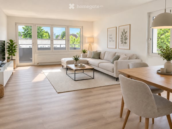 Grosszügige kernsanierte 3.5-Zimmer-Wohnung | 105.5 m² | 3 Min. zum Bahnhof Wädenswil