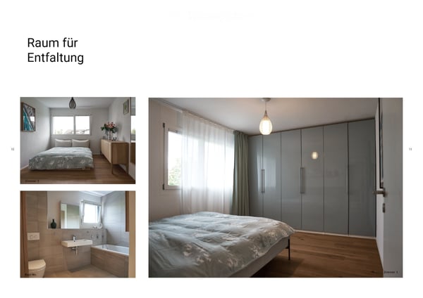 Helle 4.5-Zimmer-Wohnung mit Terrasse, 5 Tiefgaragenplätzen und Hobbyraum 5