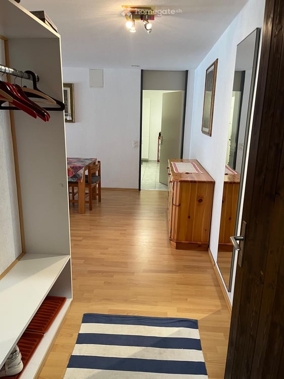 Charmante, sonnige 2.5-Zimmer-Wohnung in Disentis/Mustér mit direktem Zugang zur Skipiste 14