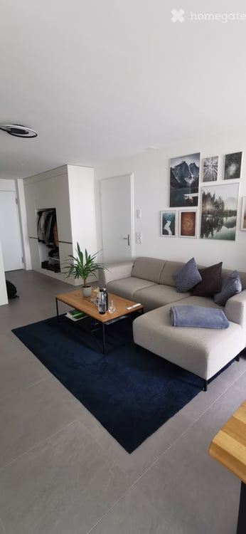 Moderne 3.5-Zimmerwohnung mit Balkon und Top-Anbindung in Elsau