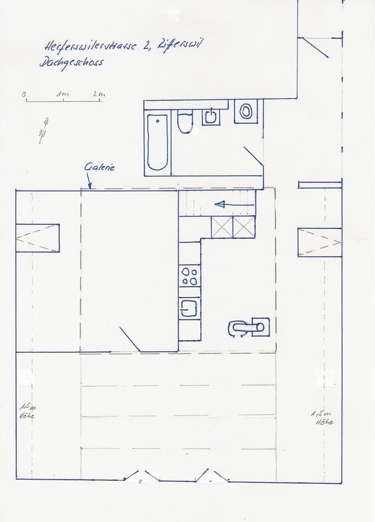 Dachwohnung in Rifferswil 7