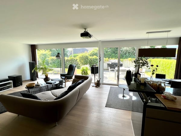 Charmante 3.5-Zimmer-Terrassenwohnung an der Seestrasse in Uerikon 3