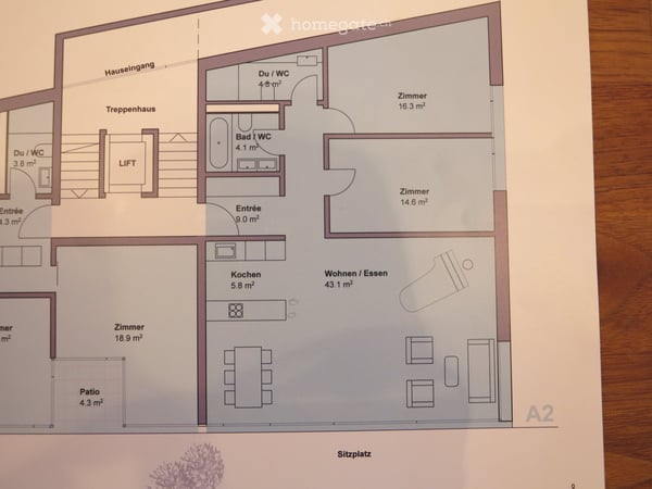 Charmante 3.5-Zimmer-Terrassenwohnung an der Seestrasse in Uerikon 4