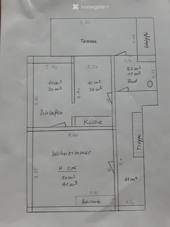 Helle, charmante 2-Zimmer-Wohnung mit Bergsicht und Sonnenterrasse 17