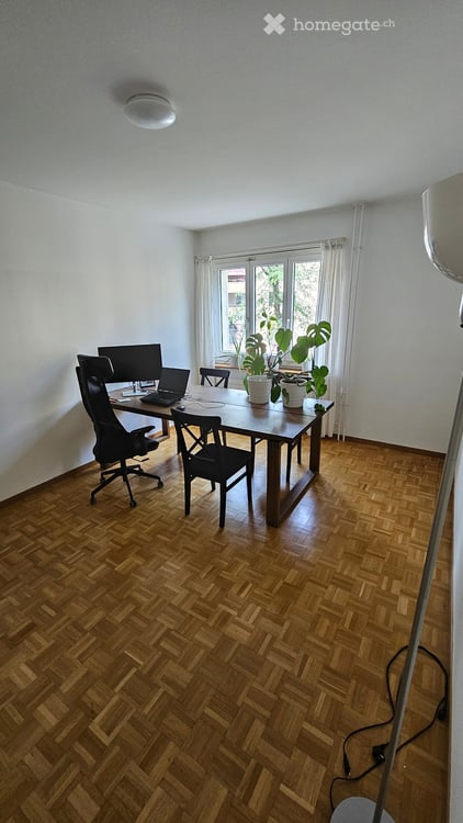 Mobilierte 3-Zimmer Wohnung in Mattenhof 5