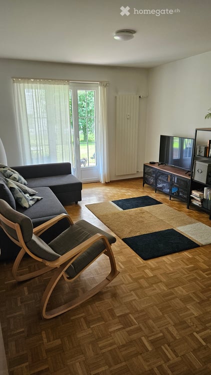 Mobilierte 3-Zimmer Wohnung in Mattenhof 1