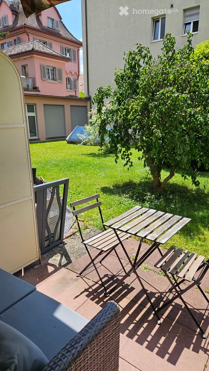 Mobilierte 3-Zimmer Wohnung in Mattenhof 2