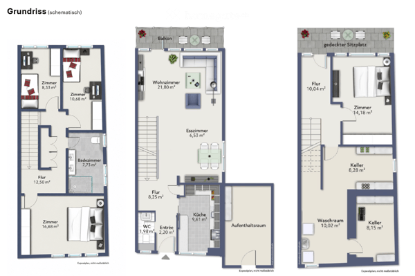 Modernisiertes 5.5-Zimmer-Reiheneckhaus mit grosszügigem Garten & Weitsicht 13