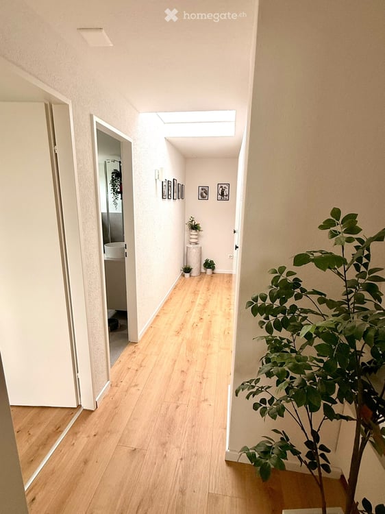 Modernisiertes 5.5-Zimmer-Reiheneckhaus mit grosszügigem Garten & Weitsicht 4