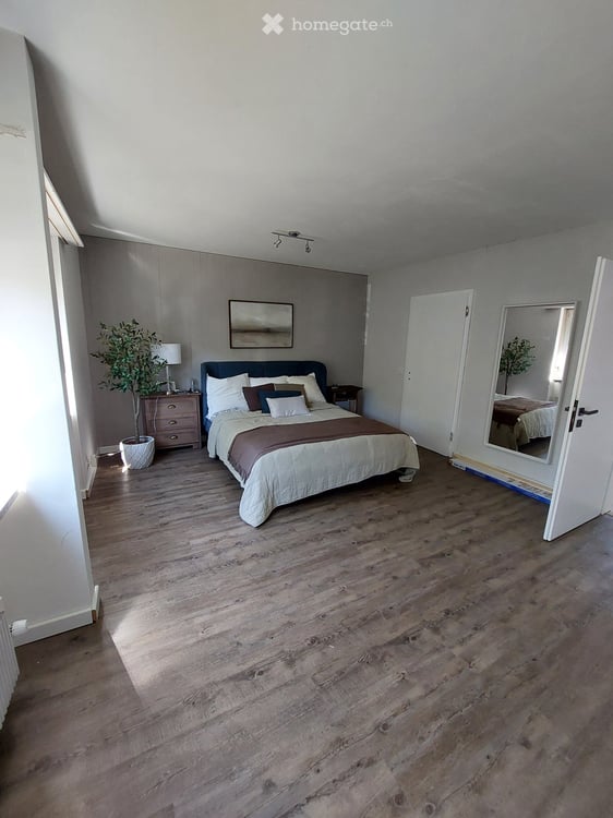Charmante 6.5-Zimmer-Dachwohnung mit Aussicht in Thalwil; BEFRISTET 6-9 Monate 2