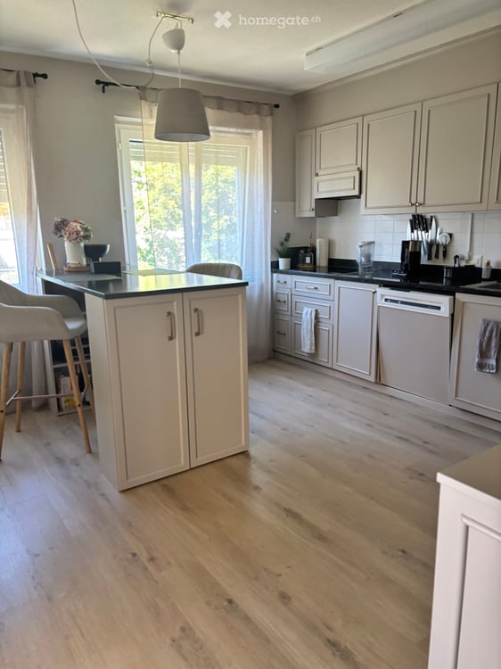 Charmante 6.5-Zimmer-Dachwohnung mit Aussicht in Thalwil; BEFRISTET 6-9 Monate 10