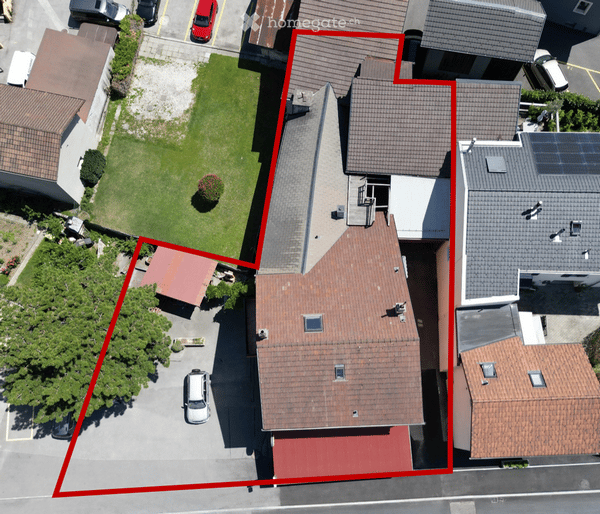 Appart. 8 Pces + Ateliers + Commerce … – Transformable en 8 logements – 1'200'000.- - Riddes 33
