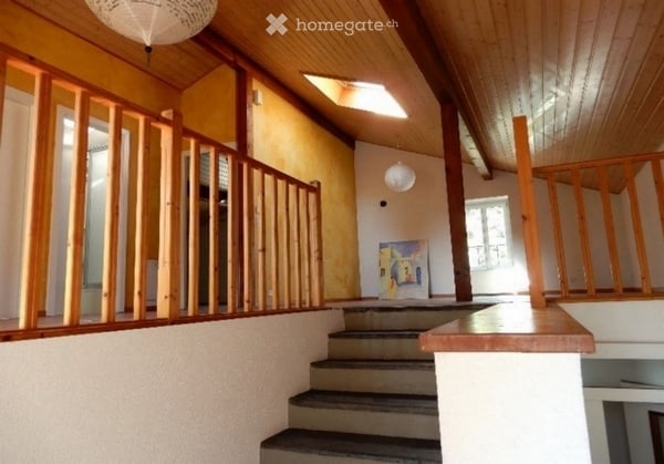 Appart. 8 Pces + Ateliers + Commerce … – Transformable en 8 logements – 1'200'000.- - Riddes 8