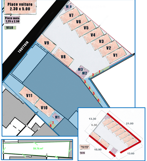 Appart. 8 Pces + Ateliers + Commerce … – Transformable en 8 logements – 1'200'000.- - Riddes 31