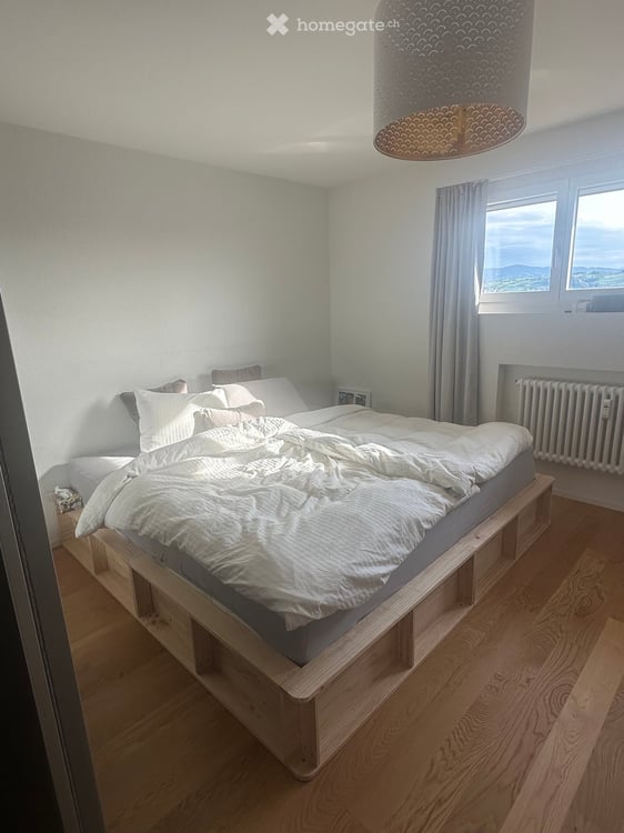 **Befristet** Möblierte 2.5-Zimmer-Wohnung in 8708 Männedorf – modern, ruhig und Nähe Zürichsee 4