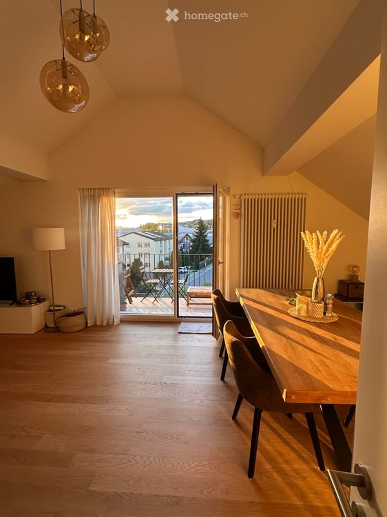 **Befristet** Möblierte 2.5-Zimmer-Wohnung in 8708 Männedorf – modern, ruhig und Nähe Zürichsee 1