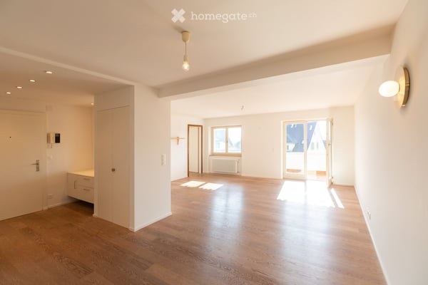 Charmante, sehr ruhige 2.5 Zimmer Stadtwohnung am Zürichberg im Grünen 3