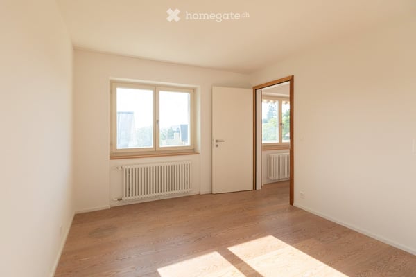 Charmante, sehr ruhige 2.5 Zimmer Stadtwohnung am Zürichberg im Grünen 5