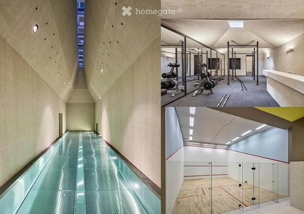Moderne 2.5-Zimmer-Wohnung mit Pool, Gym & Rooftop-Terrasse 4