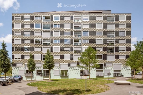 Moderne 2.5-Zimmer-Wohnung mit Pool, Gym & Rooftop-Terrasse 14