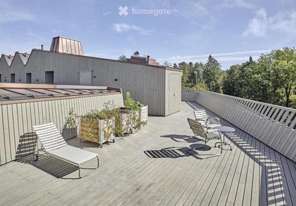 Moderne 2.5-Zimmer-Wohnung mit Pool, Gym & Rooftop-Terrasse 8