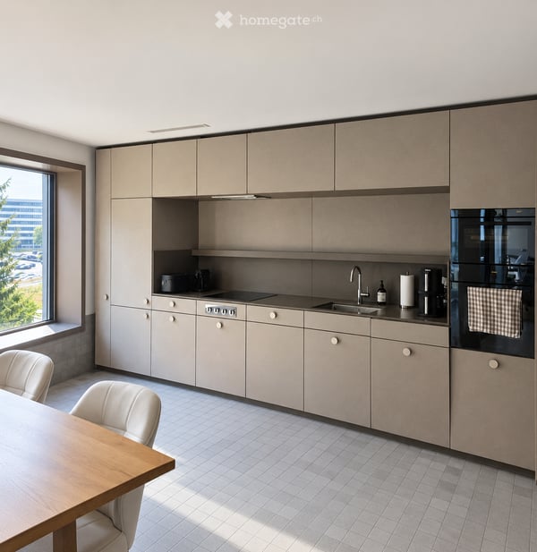 Moderne 2.5-Zimmer-Wohnung mit Pool, Gym & Rooftop-Terrasse 2