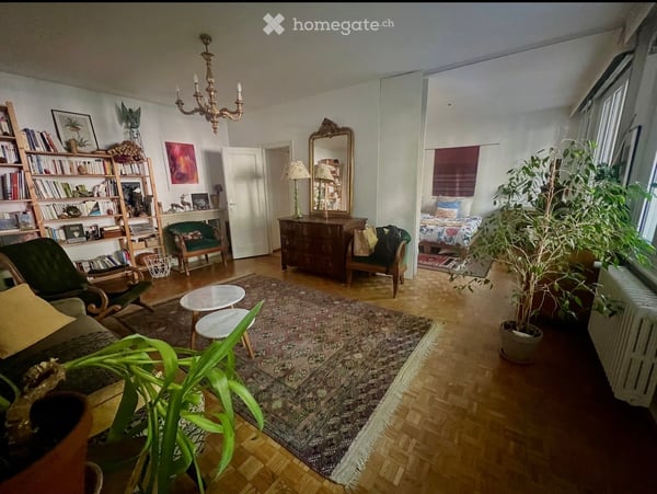 Charmant appartement de 3 pièces à Genève - Champel 2