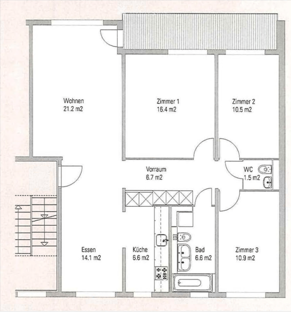 Helle 1.5-Zimmer-Wohnung mit schöner Aussicht in Greifensee 10
