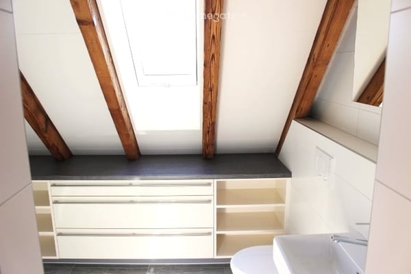 Charmante 5-Zimmer-Maisonette-Wohnung (3.5 unten / 1.5 oben) in Basel 14