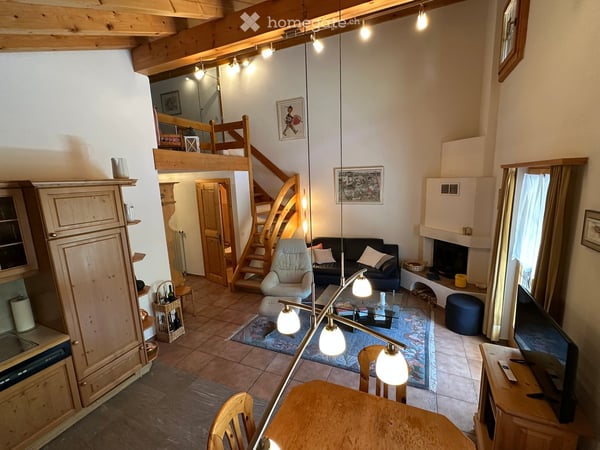 Charmante 1-Zimmer-Dachwohnung in Obersaxen –mit Heimabfahrtspiste direkt zum Haus 5