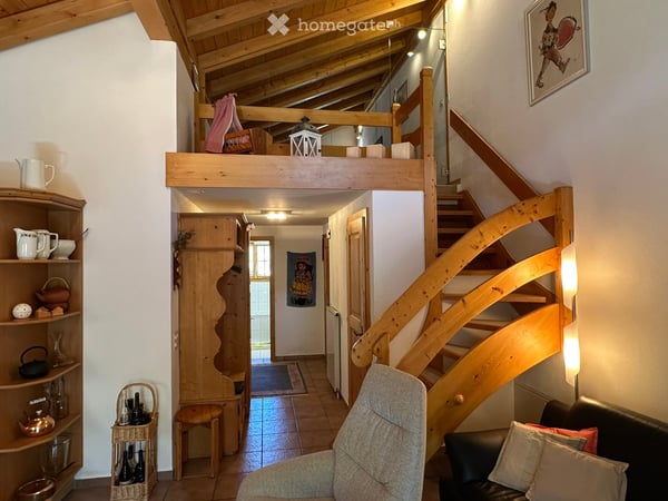 Charmante 1-Zimmer-Dachwohnung in Obersaxen –mit Heimabfahrtspiste direkt zum Haus 11