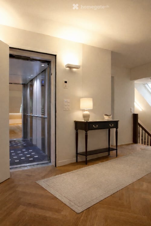 Bijou sucht Connaisseur: Exklusive 3.5-Zimmer Topfloor-Wohnung an der Ottikerstrasse 6