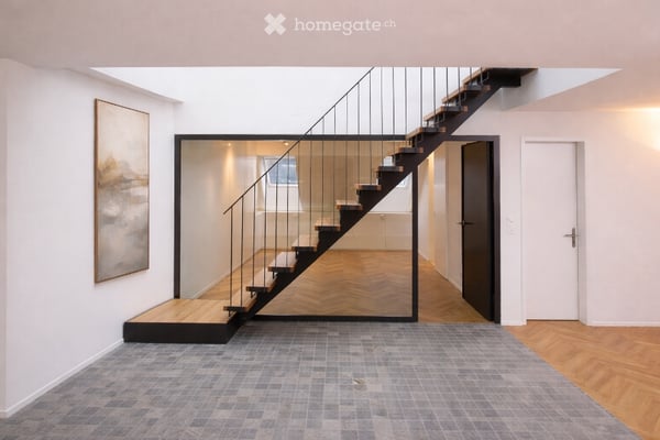 Bijou sucht Connaisseur: Exklusive 3.5-Zimmer Topfloor-Wohnung an der Ottikerstrasse 8