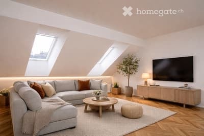 Bijou sucht Connaisseur: Exklusive 3.5-Zimmer Topfloor-Wohnung an der Ottikerstrasse 5