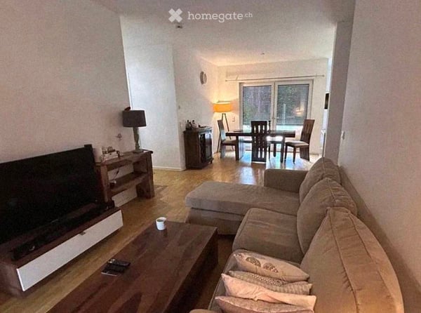 Gemütliche 2.5-Zimmer-Wohnung an ruhiger Lage in Lugano