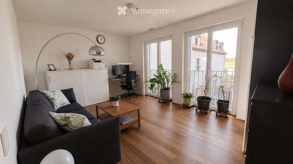 Exklusive lichtdurchflutete 4.5 Zimmer-Wohnung im Grünen und schnelle Verbindung nach Zürich 10