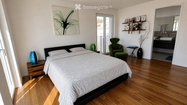 Exklusive lichtdurchflutete 4.5 Zimmer-Wohnung im Grünen und schnelle Verbindung nach Zürich 7