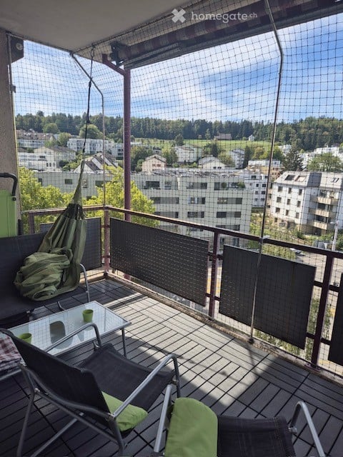 Charmante Altbauwohnung im 6. Stock mit Lift zwei Balkonen und schöner Aussicht 2